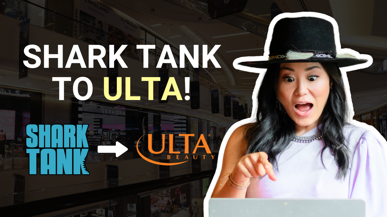 Episode 187: Shark Tank to Ulta: How This Founder Scaled to $50M in Sales