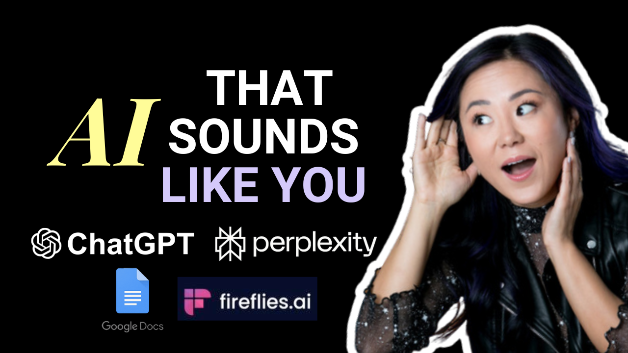 Episode 192: Build an AI Assistant That Sounds Like YOU w/ Kinsey Soderberg