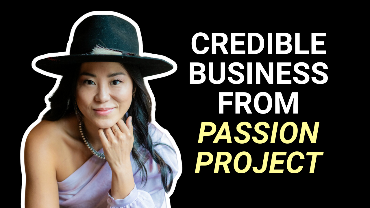Episode 74: How to Turn Your Passion Project into a Recognized, Credible Business with Solopreneur and Jewelry Designer Jessica Santander