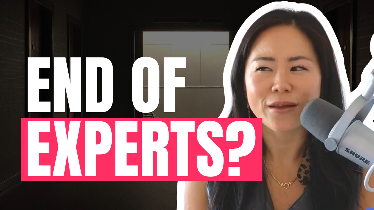 Episode 197: The End of the ‘Online Expert’ Era?