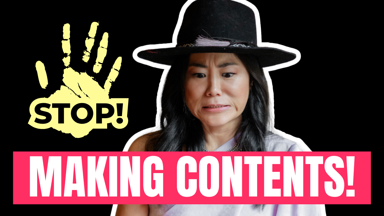 Episode 196: STOP Making Content 24/7. Do THIS Instead