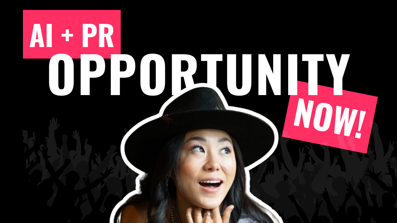 Episode 205: PR + AI: The Now-or-Never Publicity Opportunity for Small Businesses