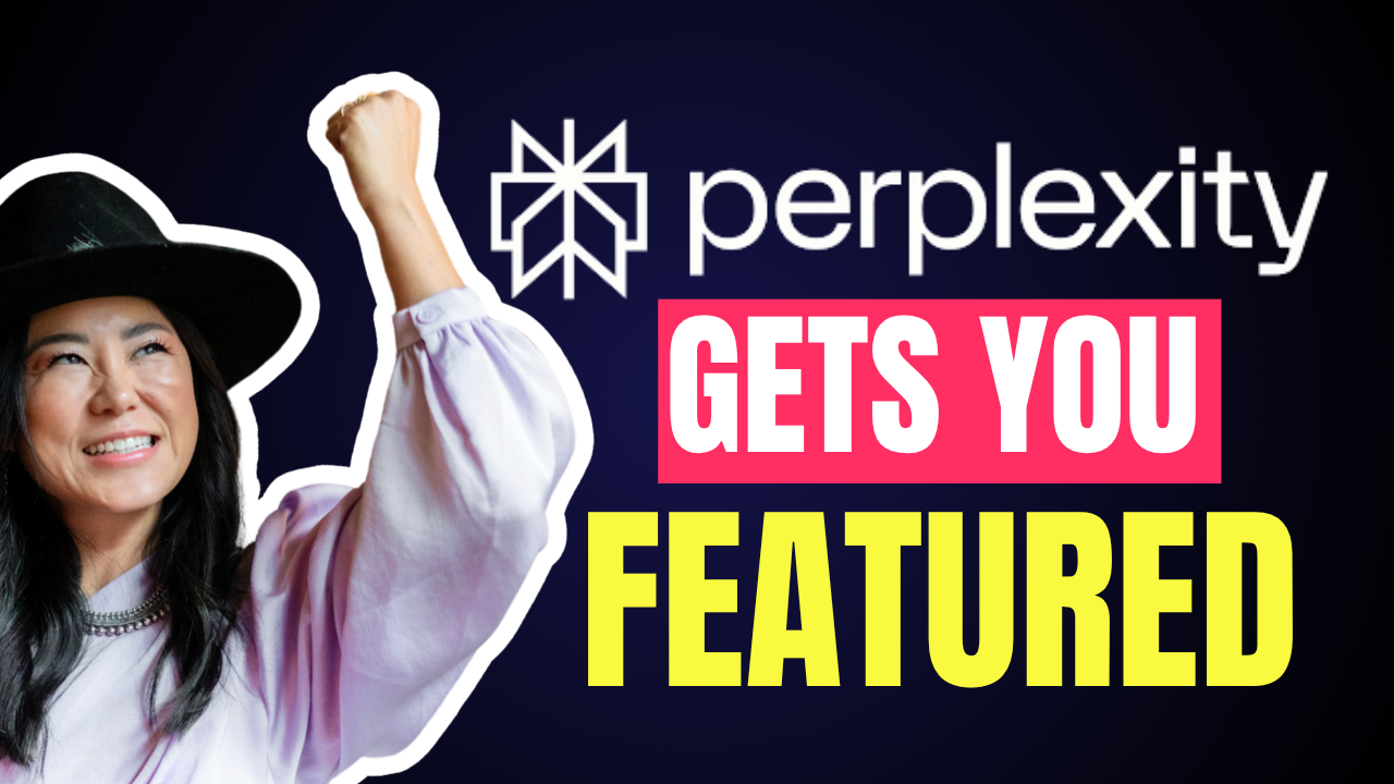 Episode 211: 5 Ways to Use Perplexity AI to Get Free PR and Gift Guide Features for Your Small Business
