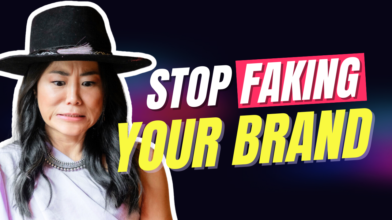 Episode 214: How to Brand Authentically and Attract Your “Hell Yes” People with Sarah Ashman