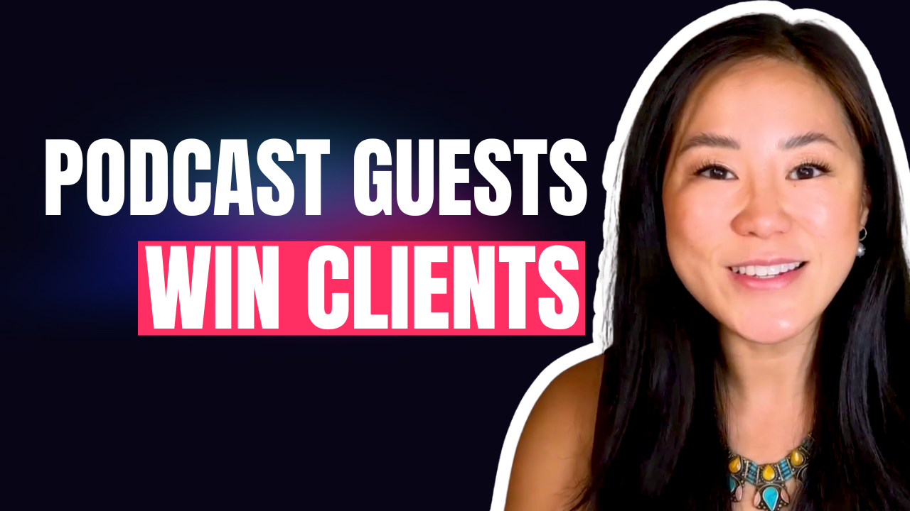 Episode 213: Why Being a Podcast Guest Should Be Your #1 Marketing Goal in 2025