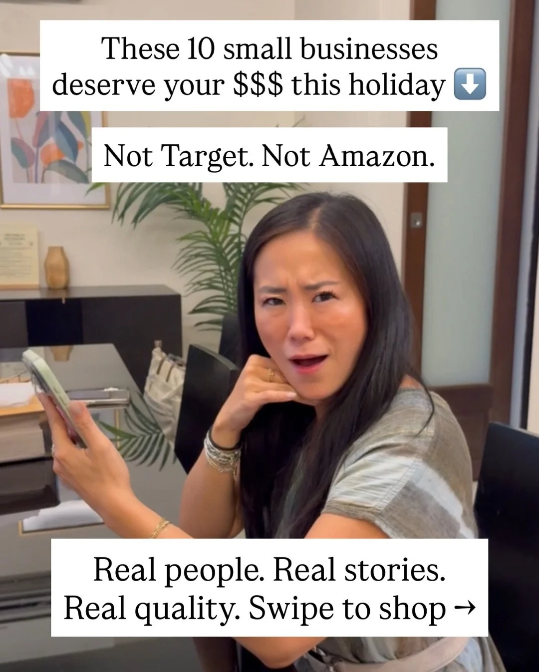 These 10 businesses? They&rsquo;re exactly what media outlets want to feature.

Behind each one is a founder who:
 ✨ Survived tough times and kept going
✨ Created something with actual care and craftsmanship
✨ Built a business that supports their fam