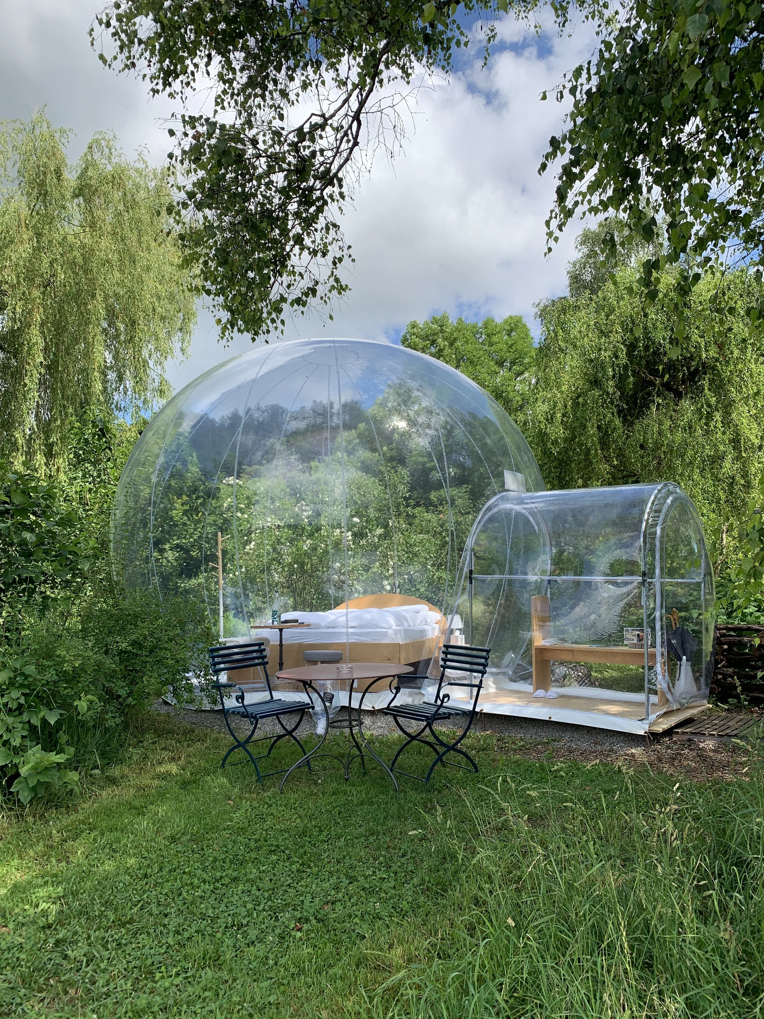 Bubble Huts