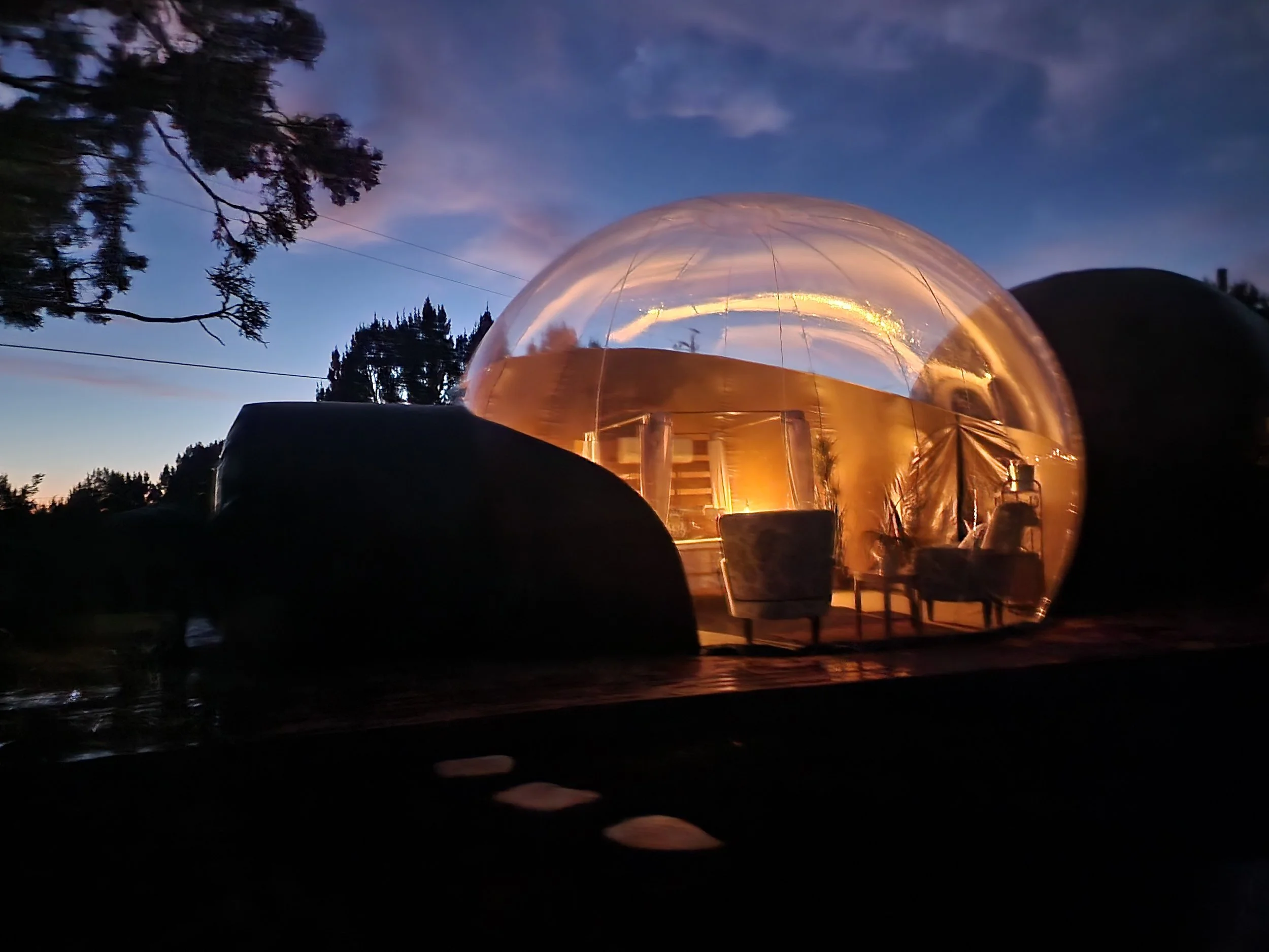 Bubble Huts - Show Low, AZ