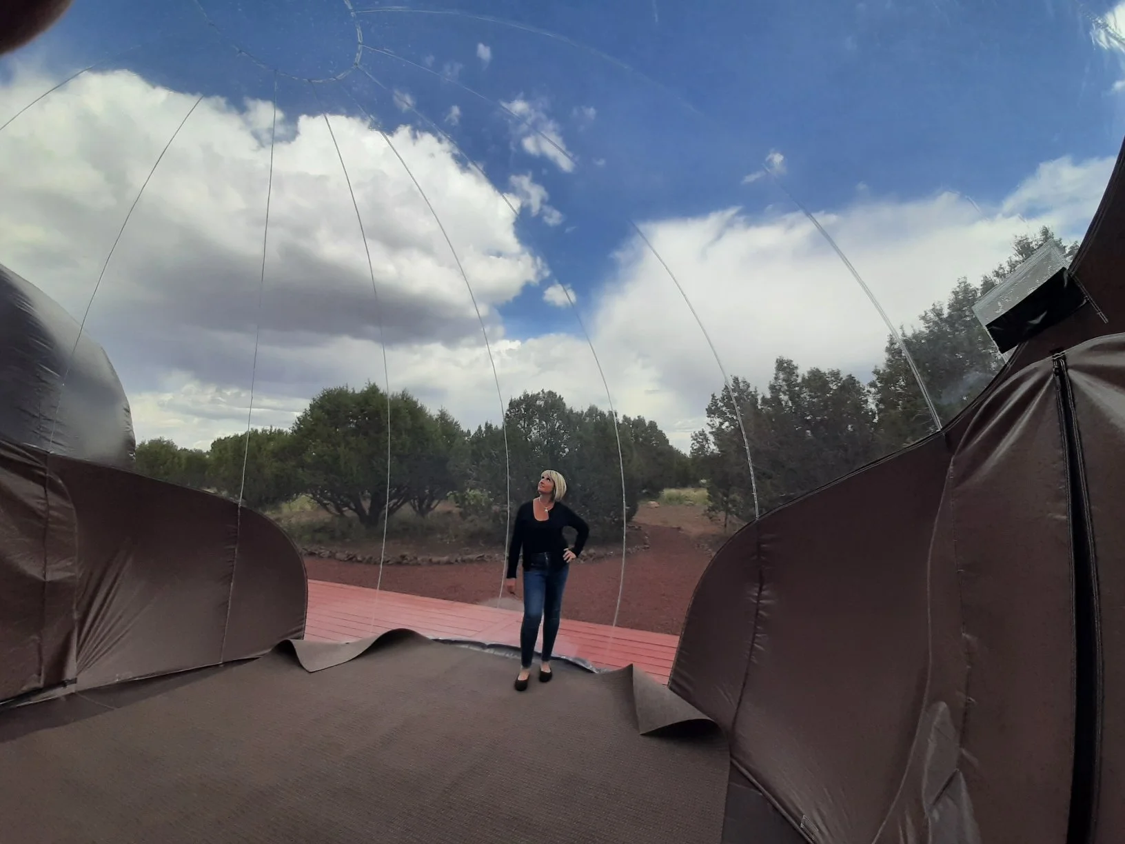 Amy Kaiserman _ Bubble Huts LLC