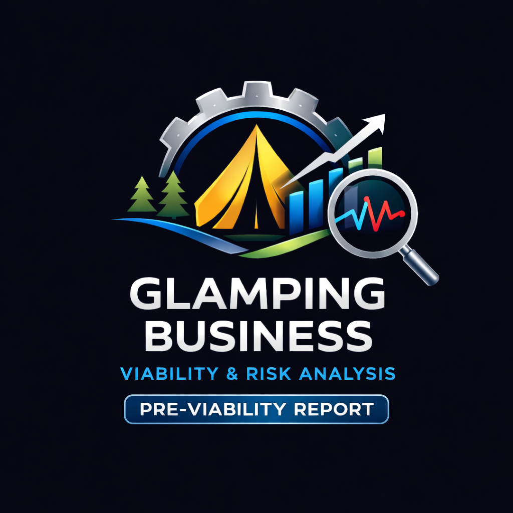 Glamping Business Viability & Risk Analysis