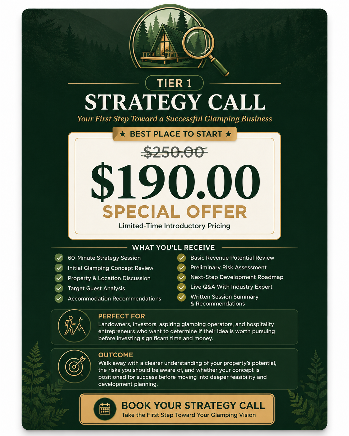 TIER 1 STRATEGY CALL