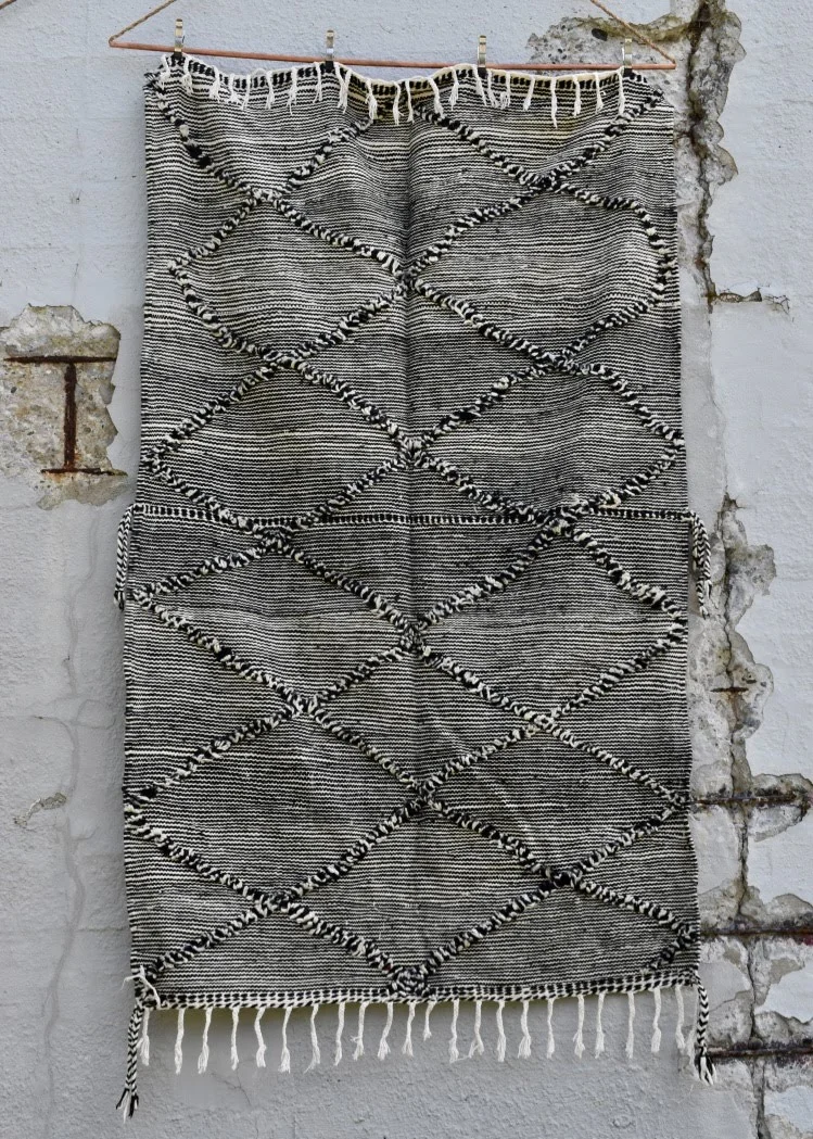 Moroccan Zanafi Kilim Rug