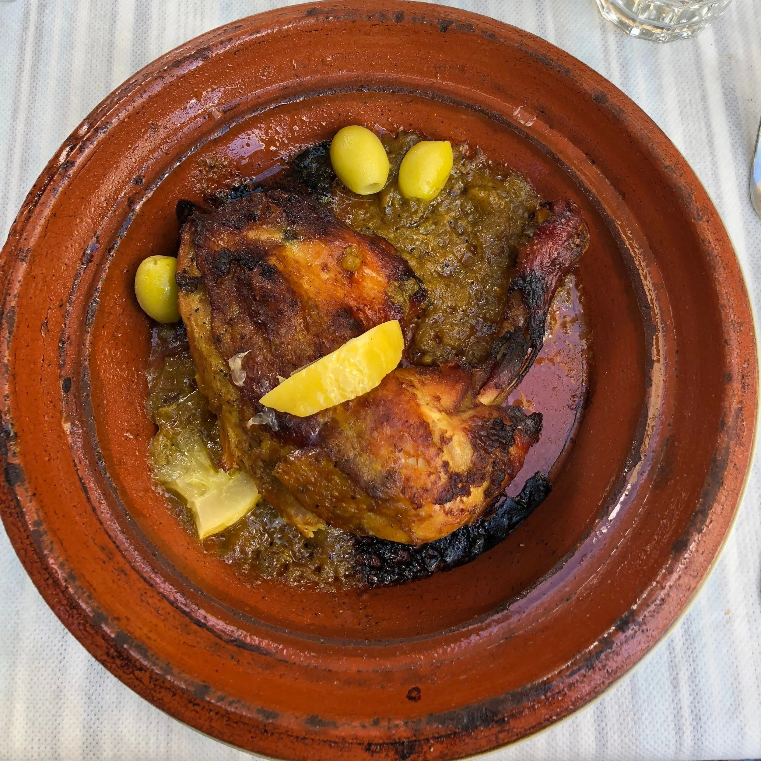 Indigo &amp; Saffon | Morocco Foodie Guide 