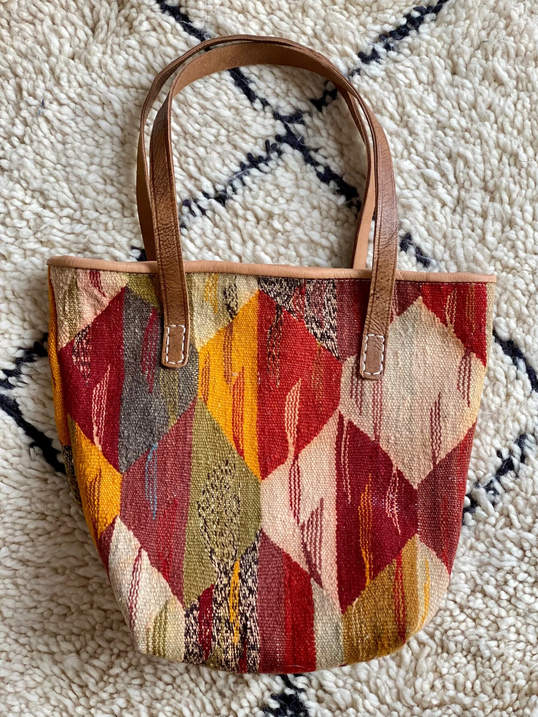 Moroccan Rug Tote Bag
