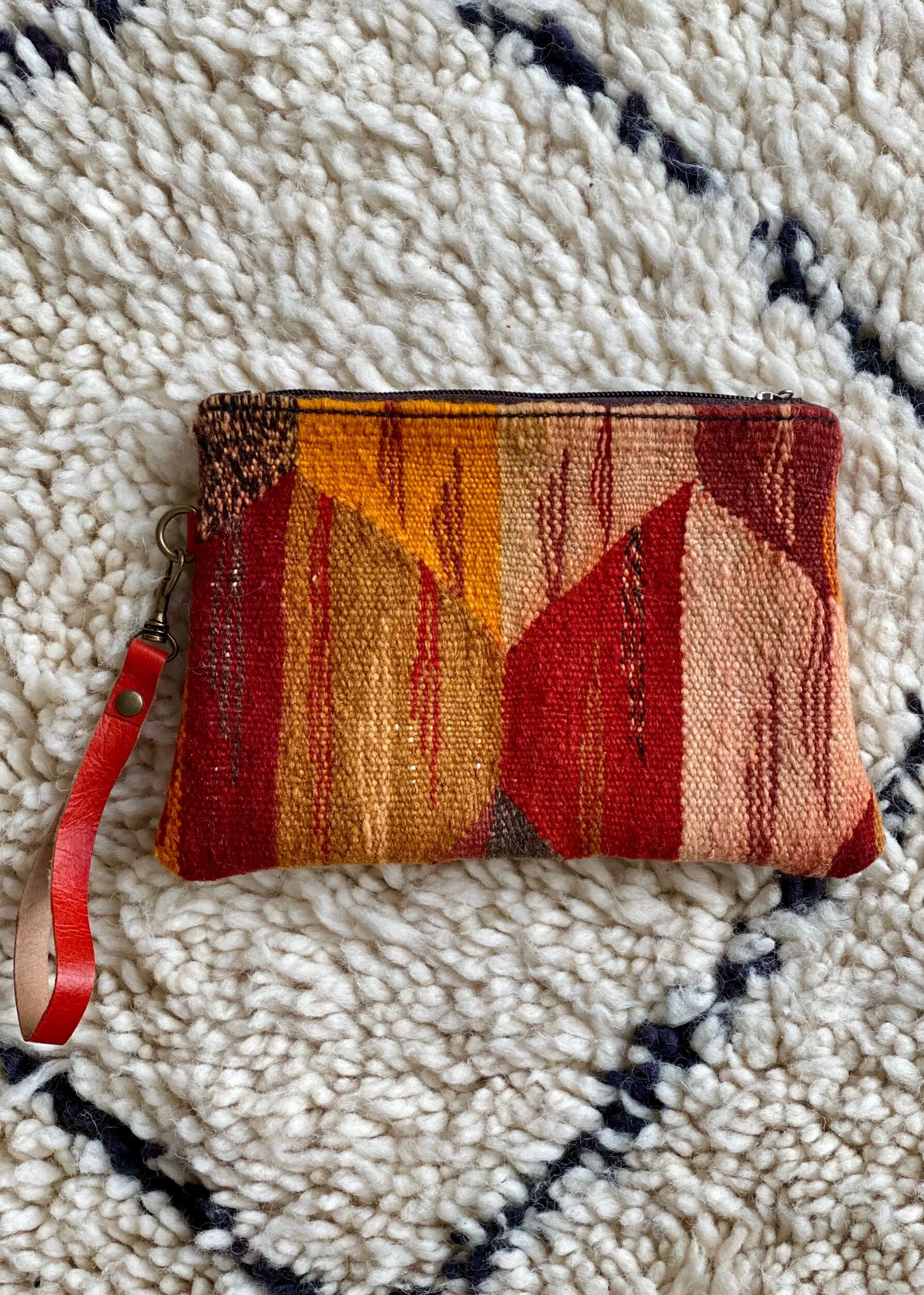 Moroccan Rug Bag