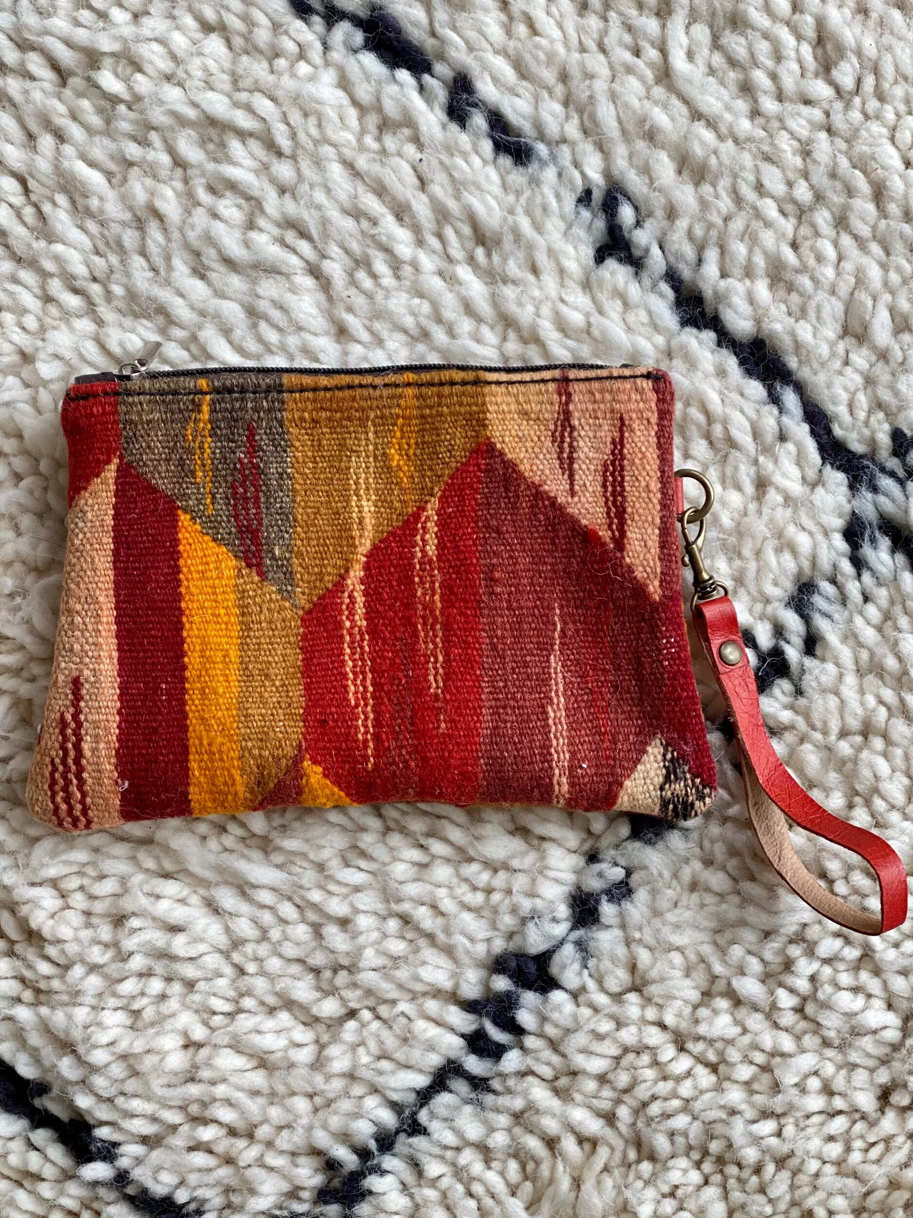Moroccan Rug Bag