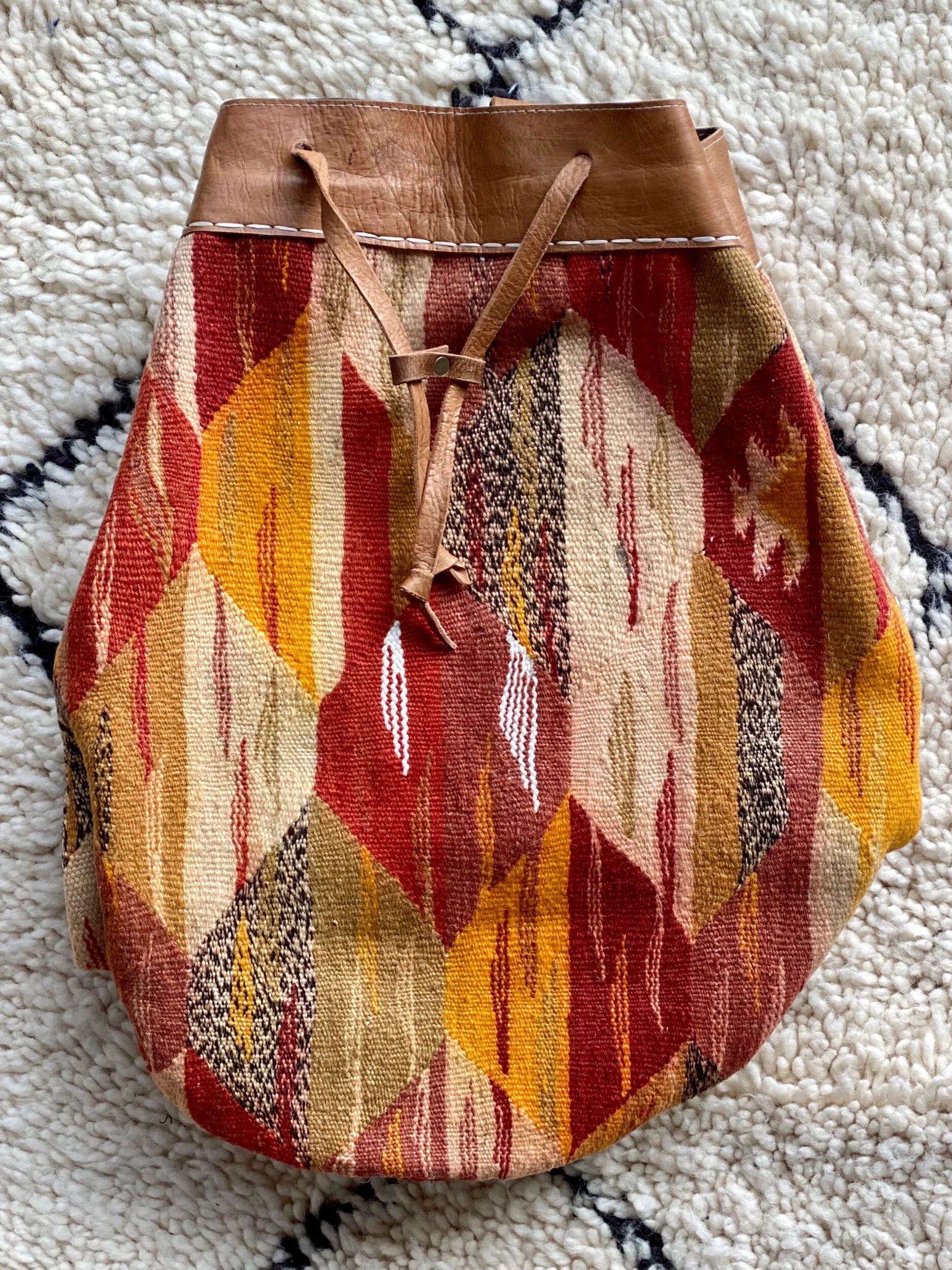 Moroccan Rug Sling Bag
