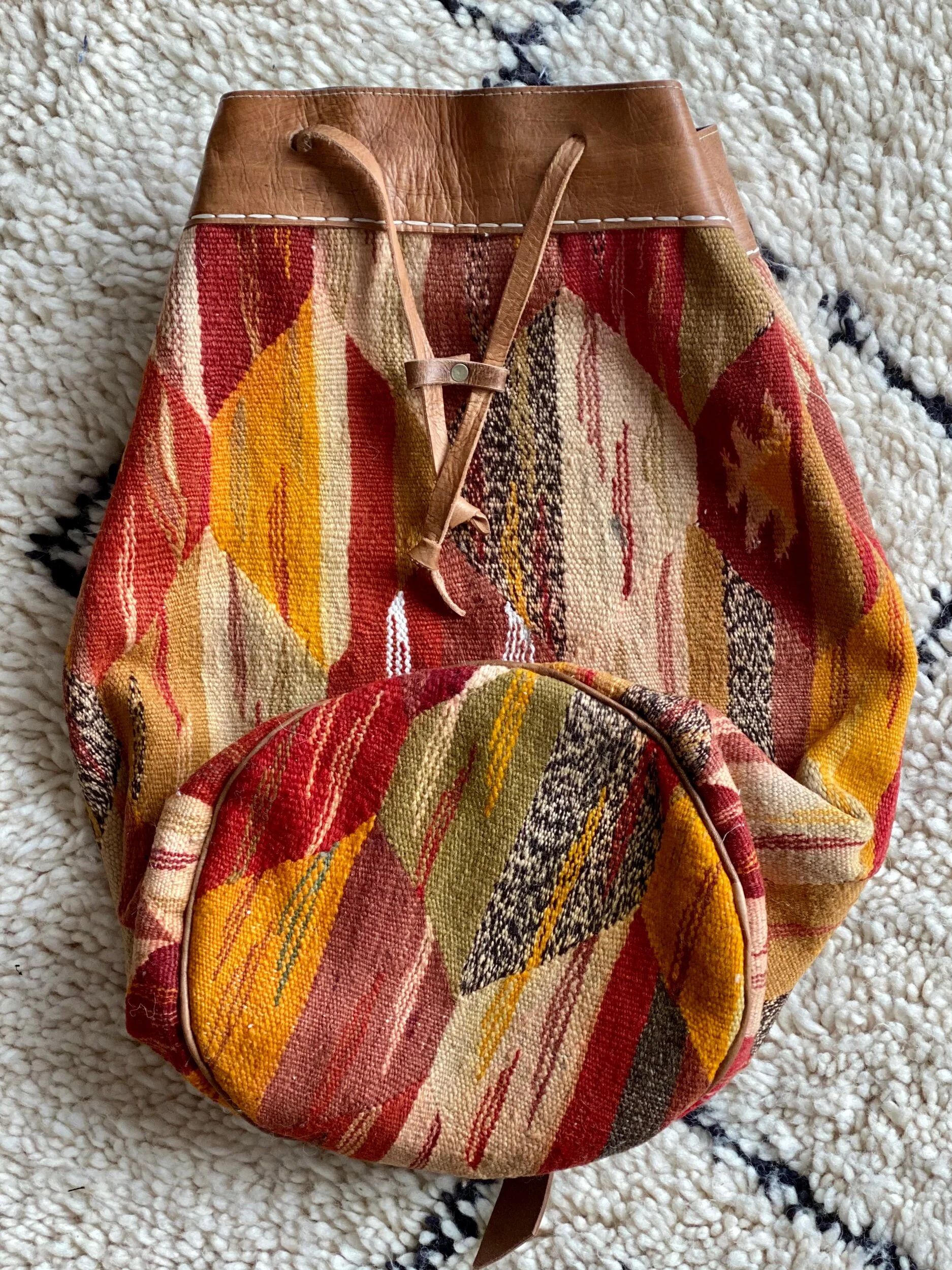 Moroccan Rug Sling Bag