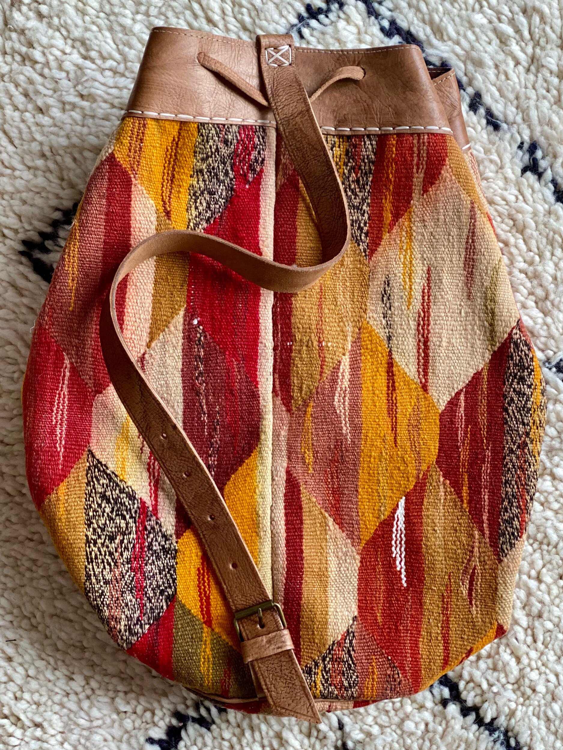 Moroccan Rug Sling Bag