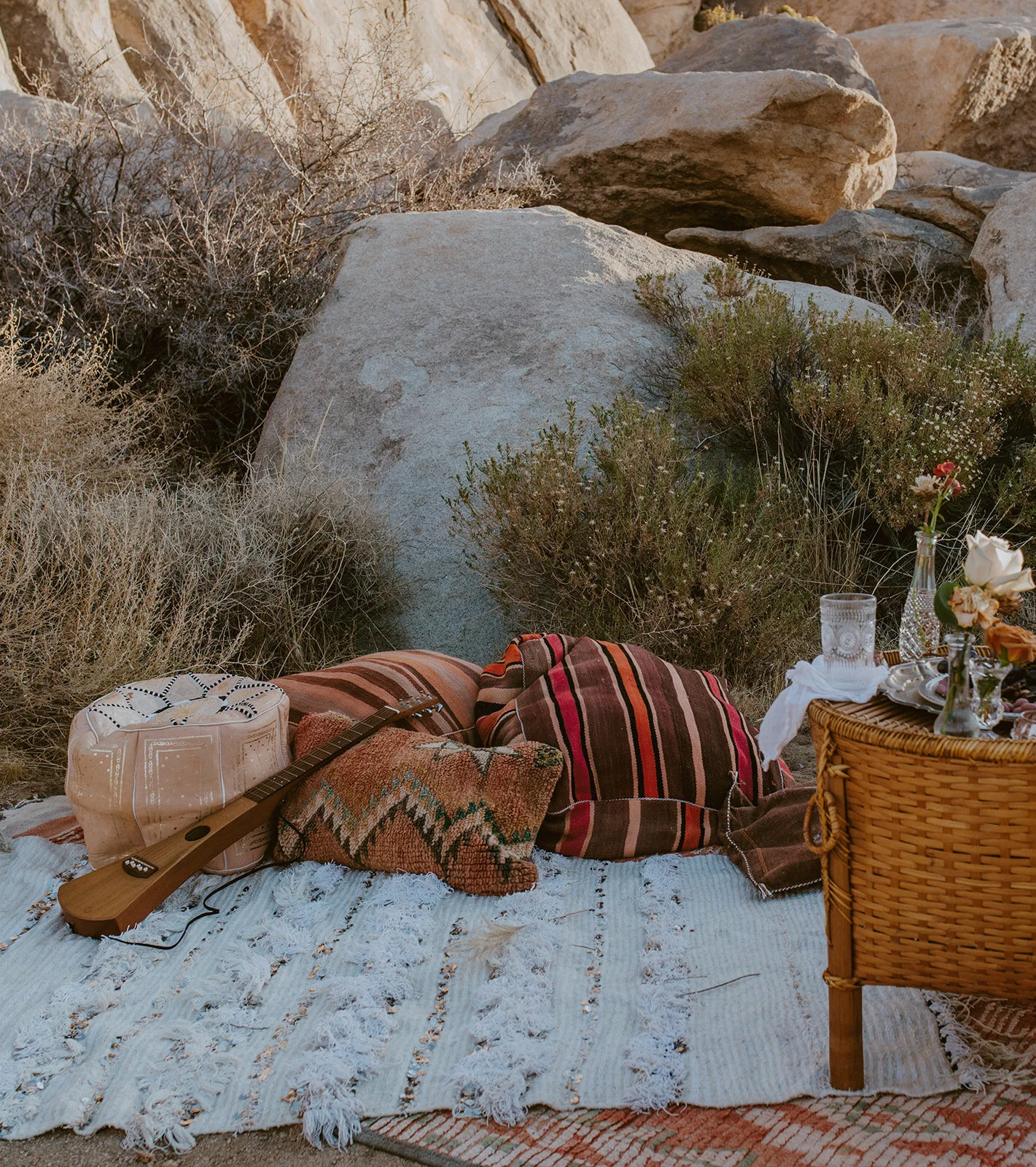 Moroccan Handira Wedding Blanket