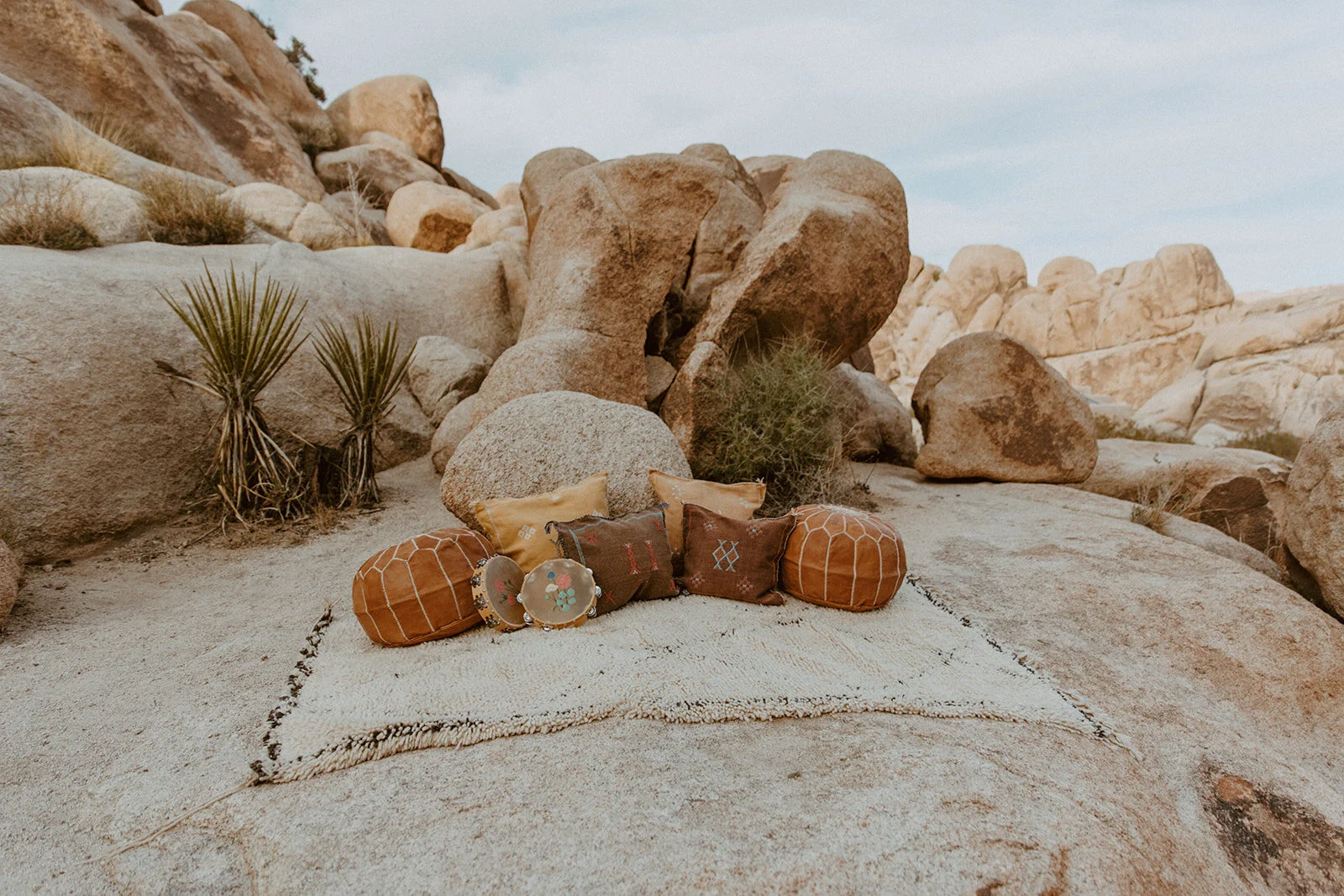 Moroccan Beni Ourain Rug