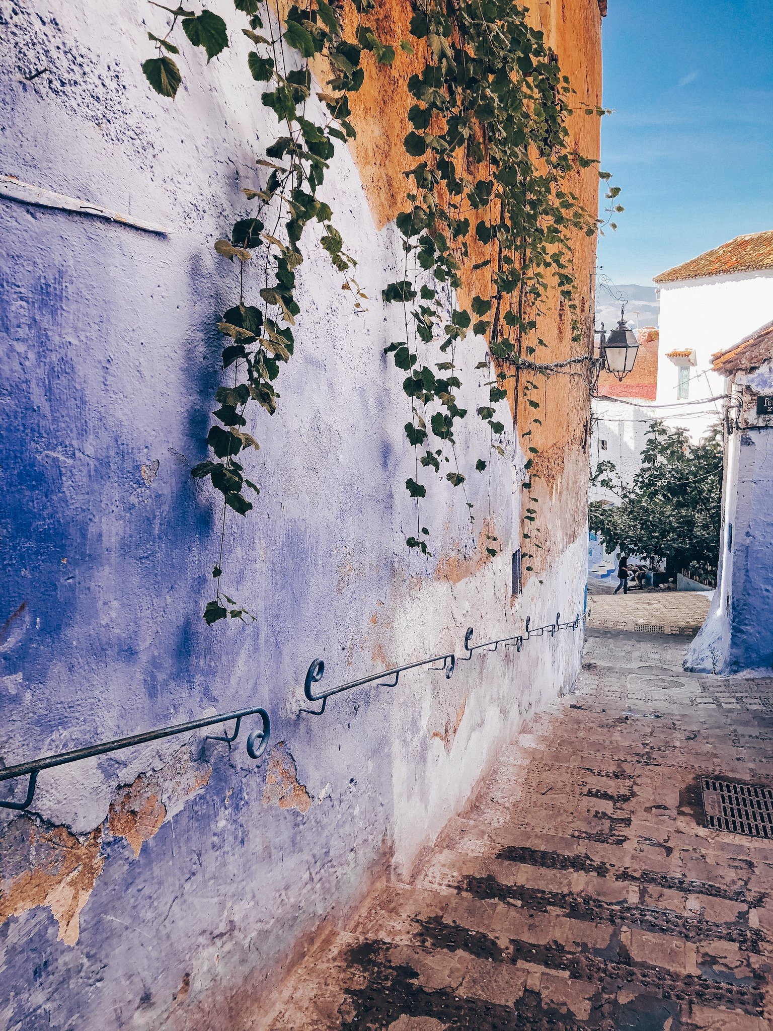 Chefchaouen.blue.street.JPG