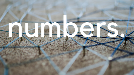 Numbers.