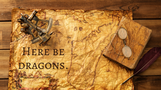 Here be dragons.