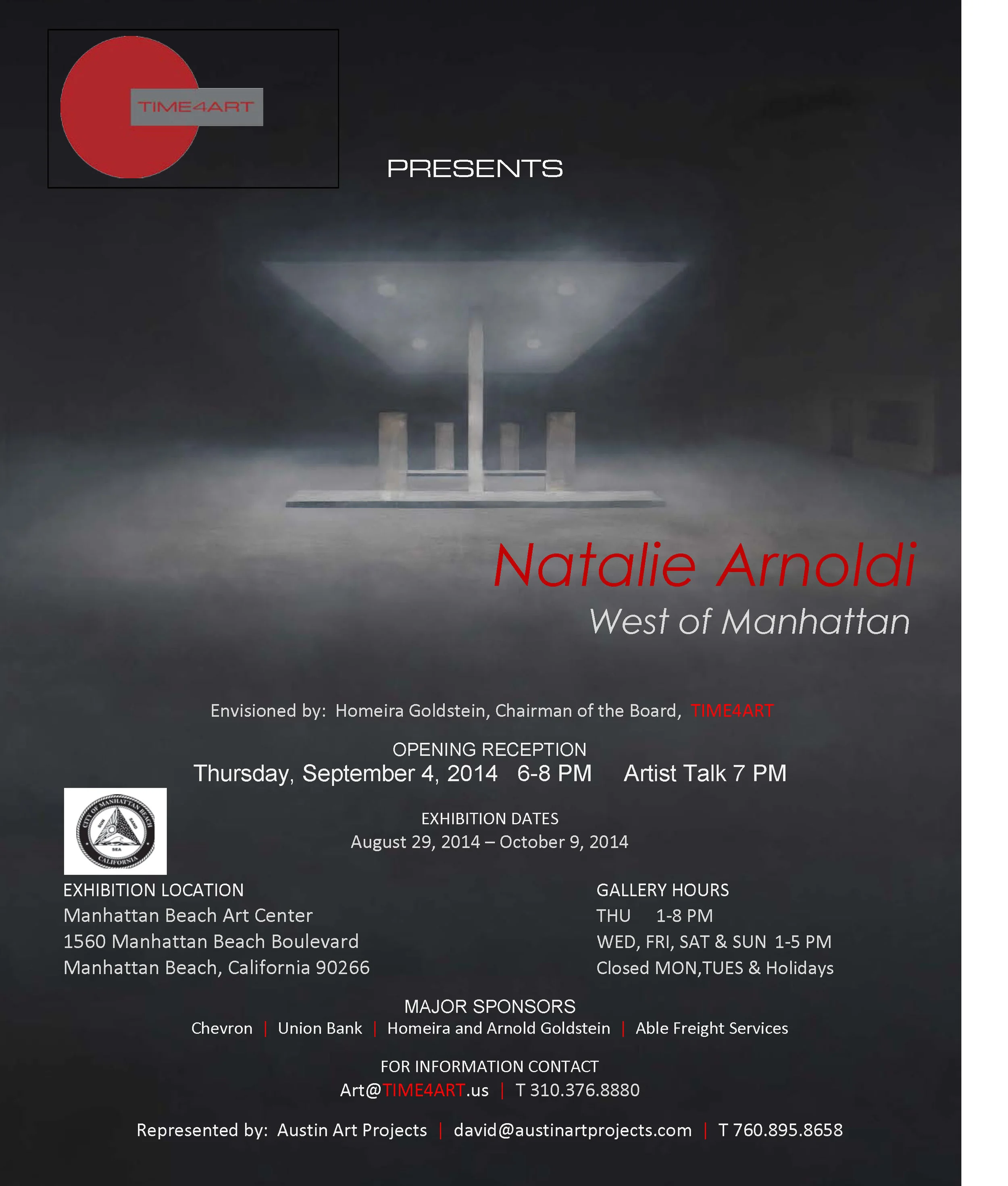 Natalie Arnoldi | West of Manhattan