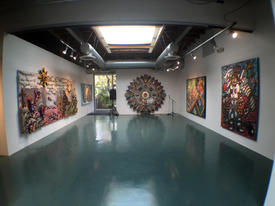 A Peek into Chicano Art - Gallery View