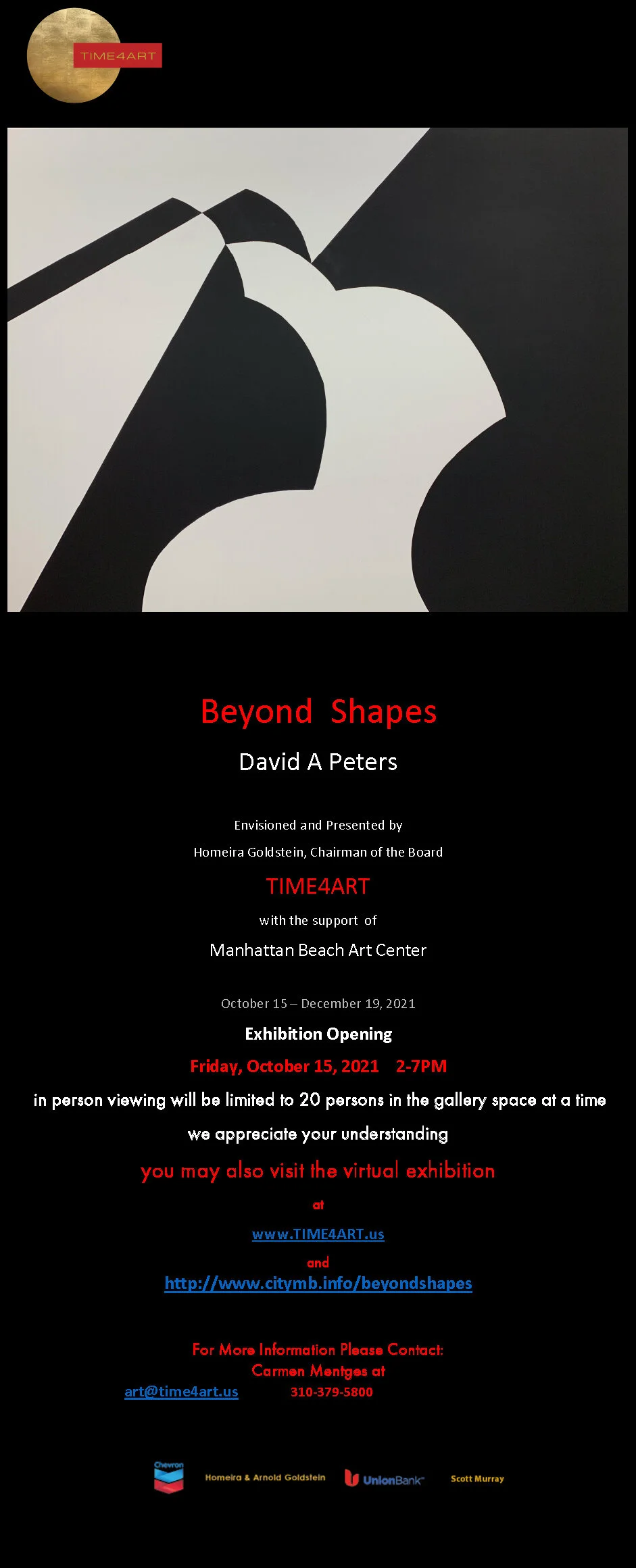 BEYOND SHAPES  |  David A. Peters