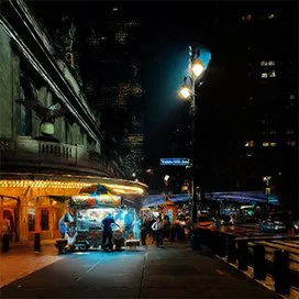 Evening Walk by Grand Central, NYC