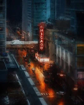 Chicago January, 2020