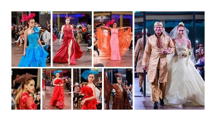 2022 The Society Fashion Week show in NYC with designer, Jossie Medina Diseñadora.