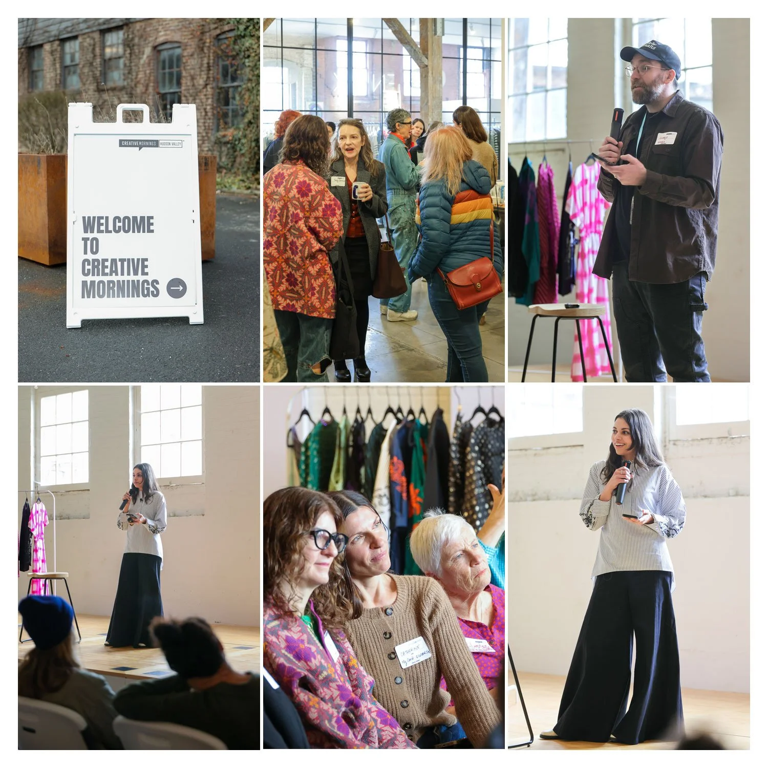 Creative Mornings Hudson Valley