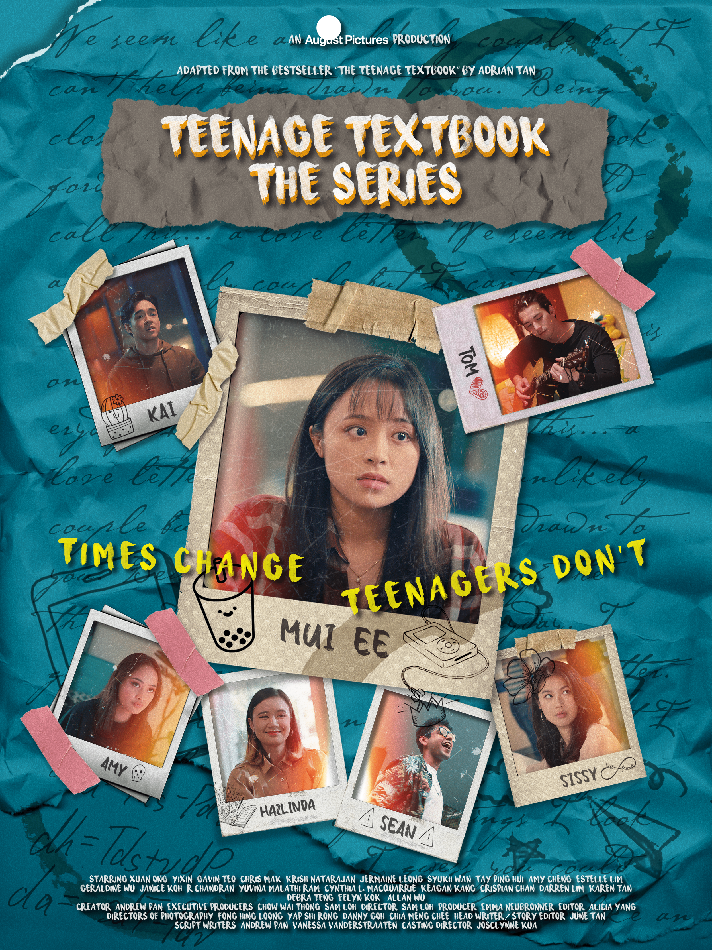 Teenage Textbook: The Series