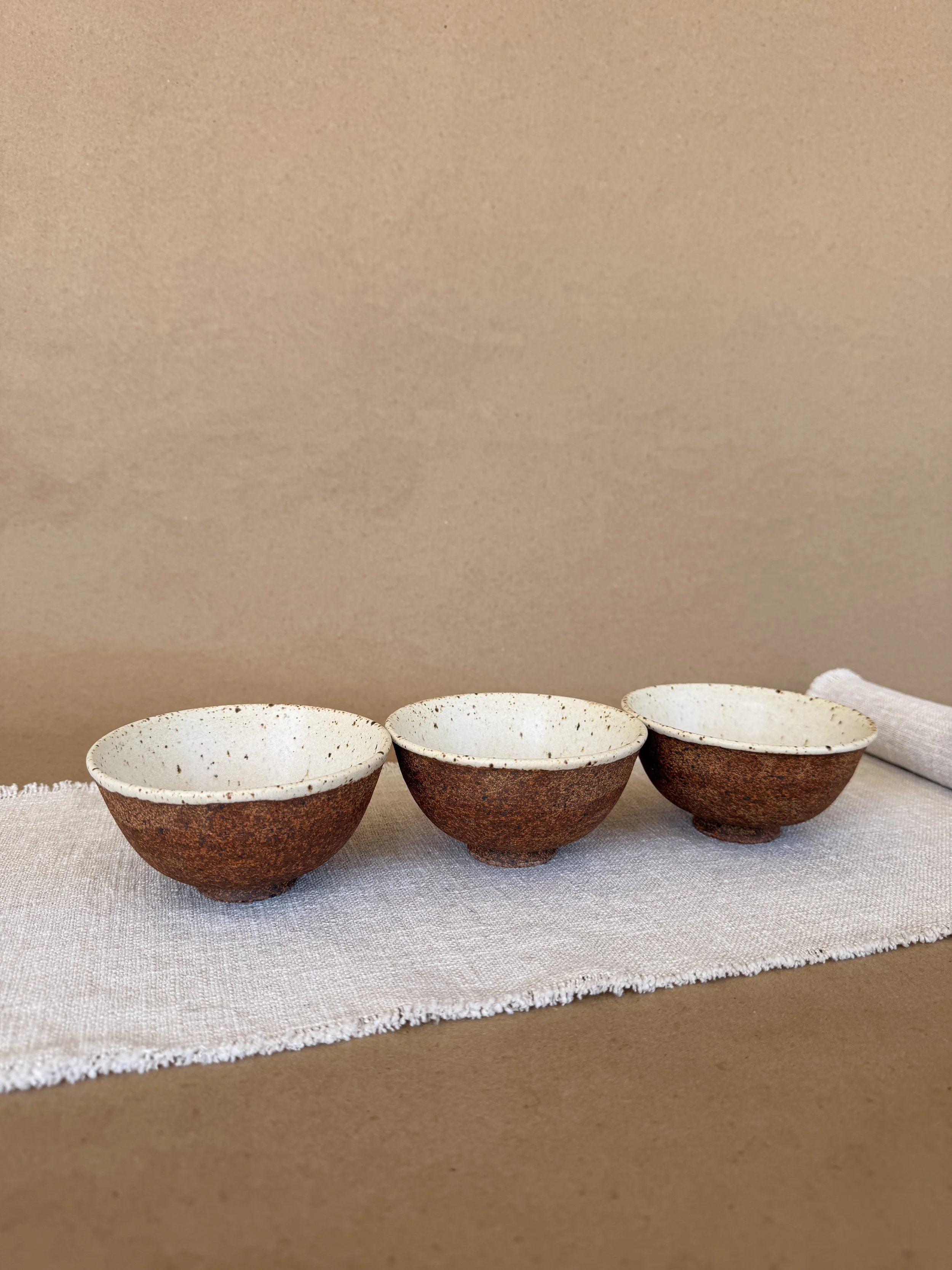 Spirit Tea Bowl ~ Set of 3