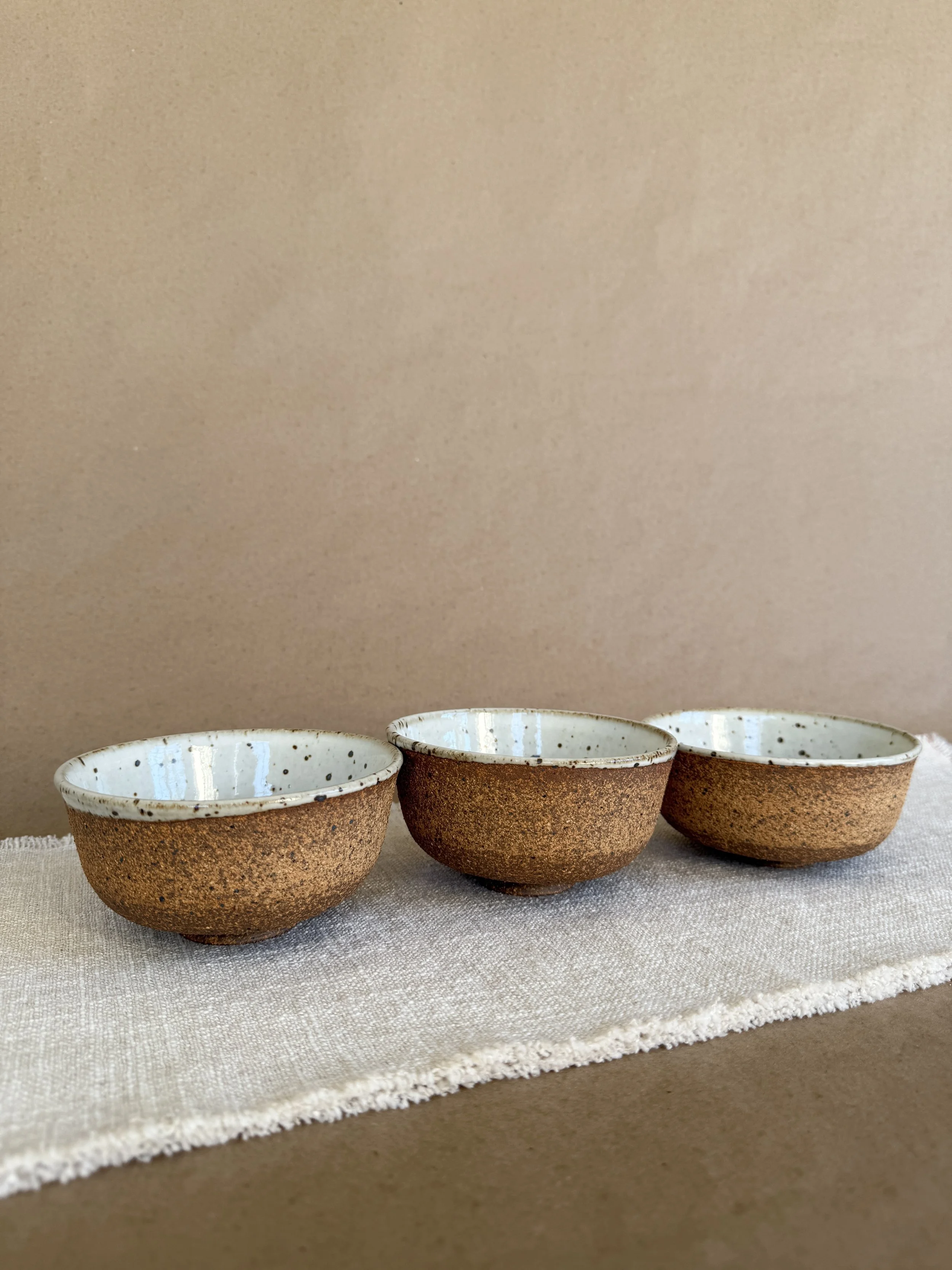 Constellation Tea Bowl ~ Set of 3