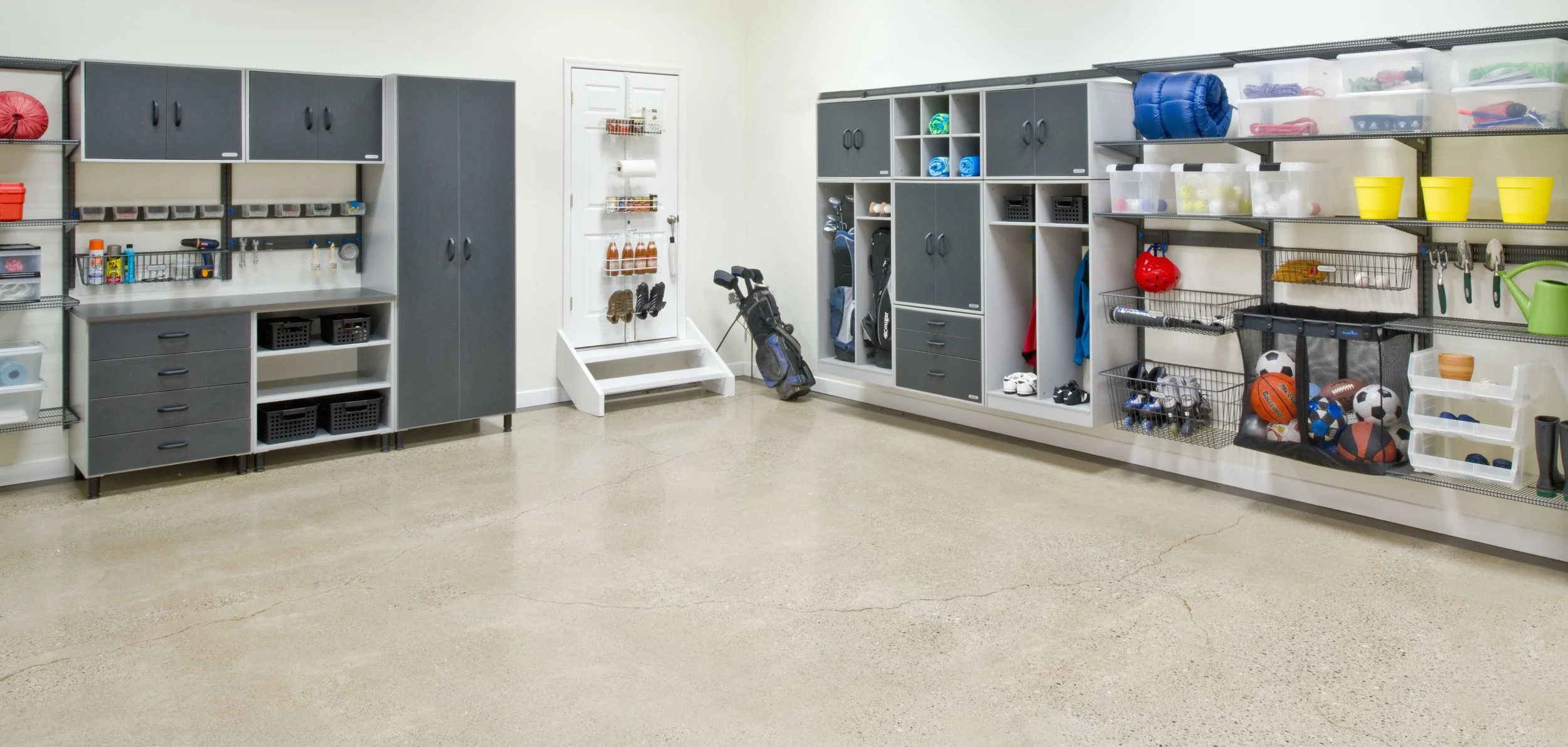 Garage Creative Organizing