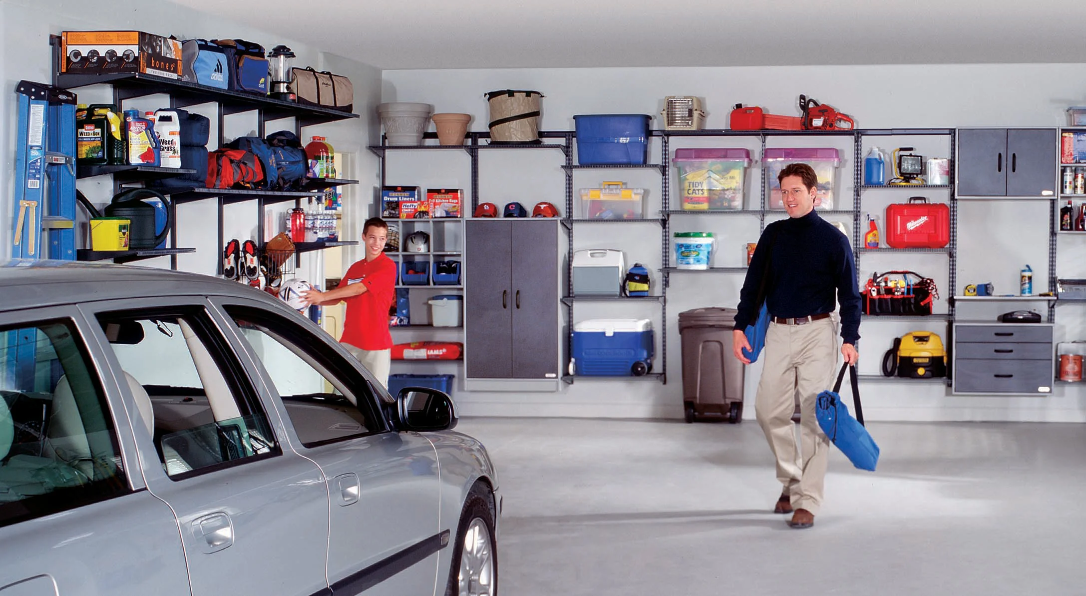 Garage Creative Organizing
