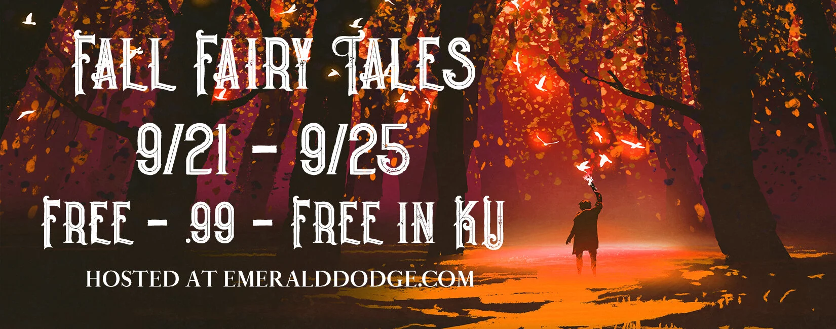 Check out these free, $0.99, and Kindle Unlimited Fall Fairy Tale Books !