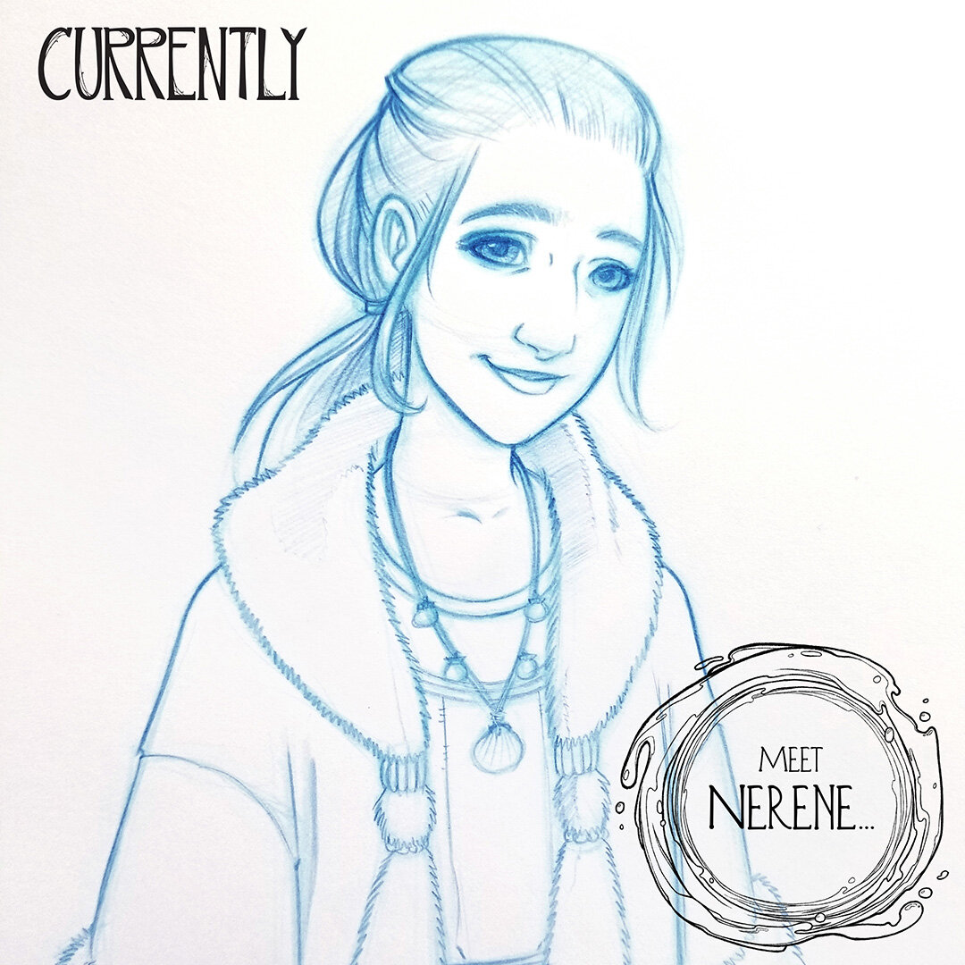Nerene from Sarah Mensinga's YA Steampunk Fantasy, Currently