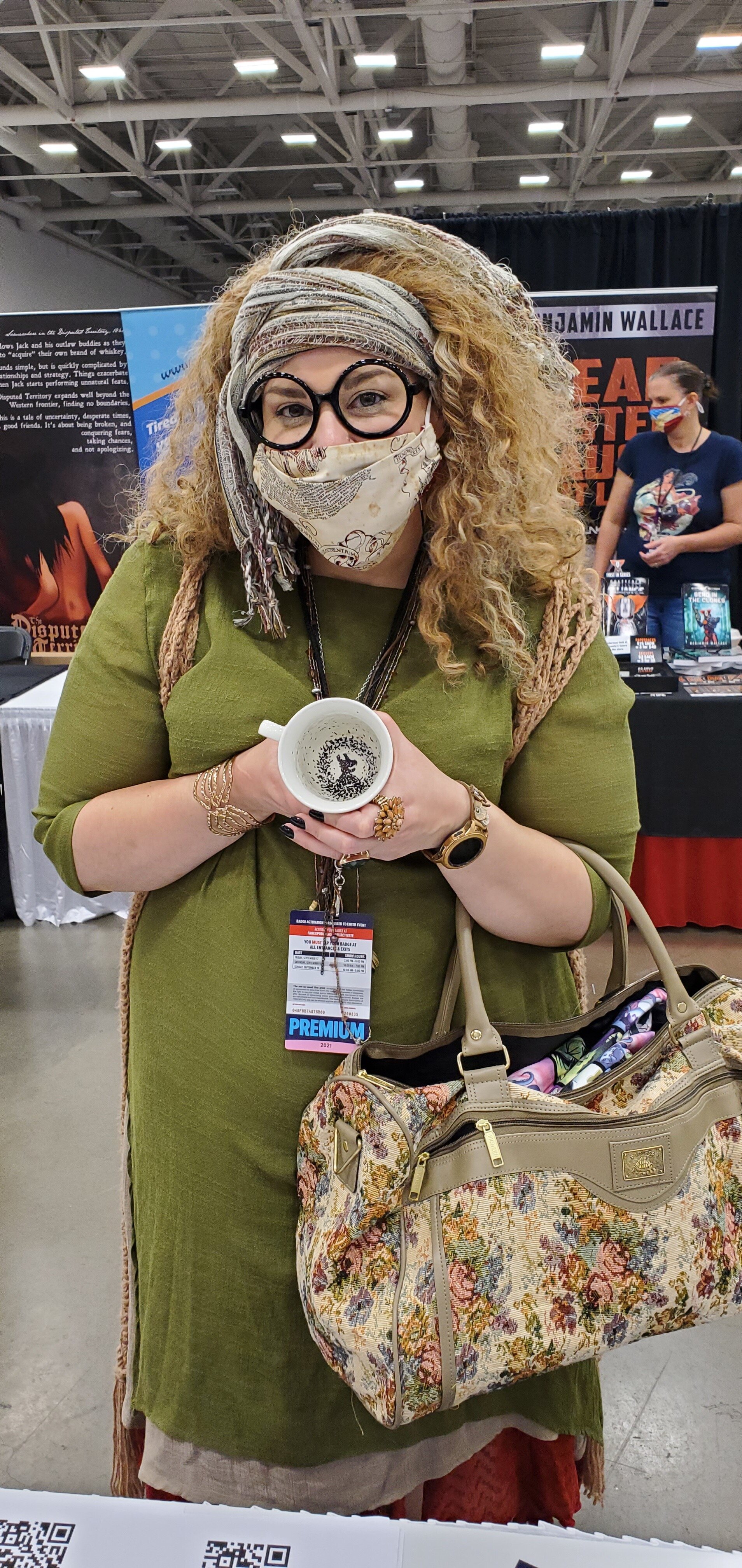 Madame Trelawney Cosplay