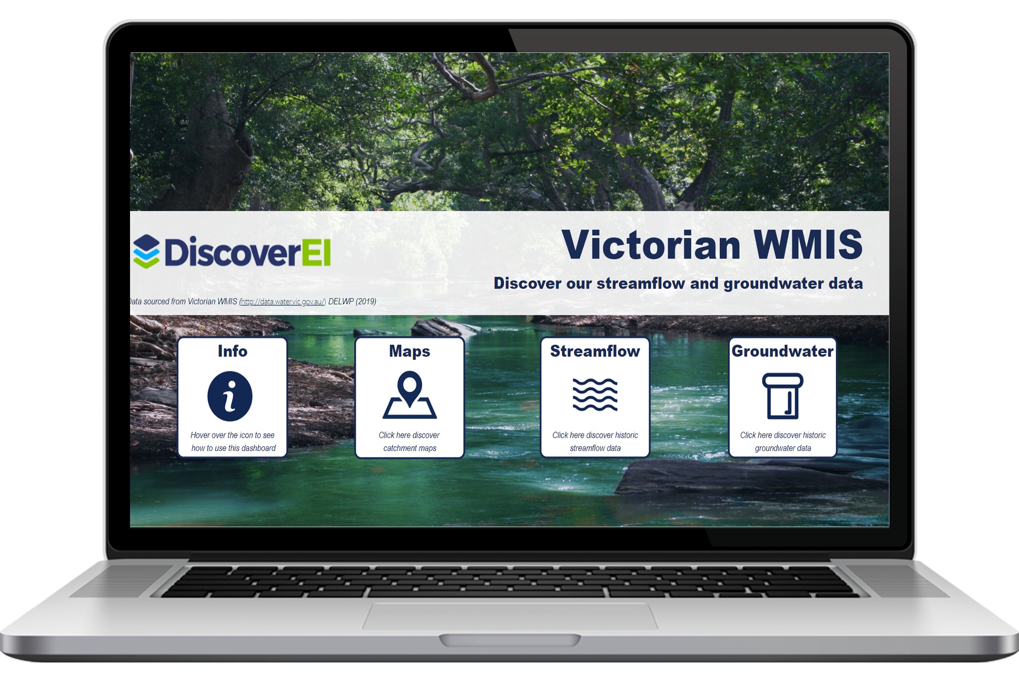 DiscoverEI WMIS  Dashboard