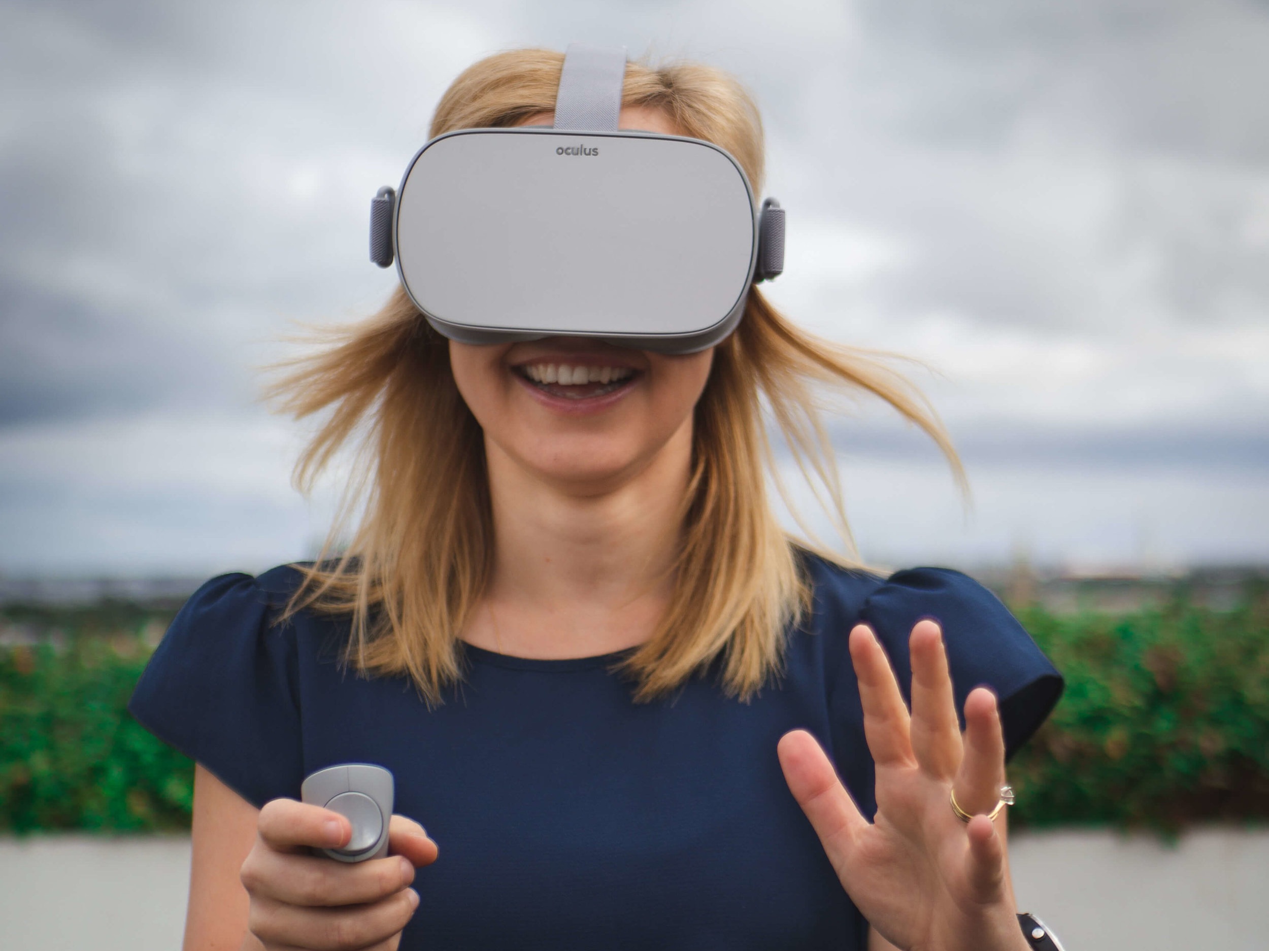 DiscoverEI Oculus Virtual Reality