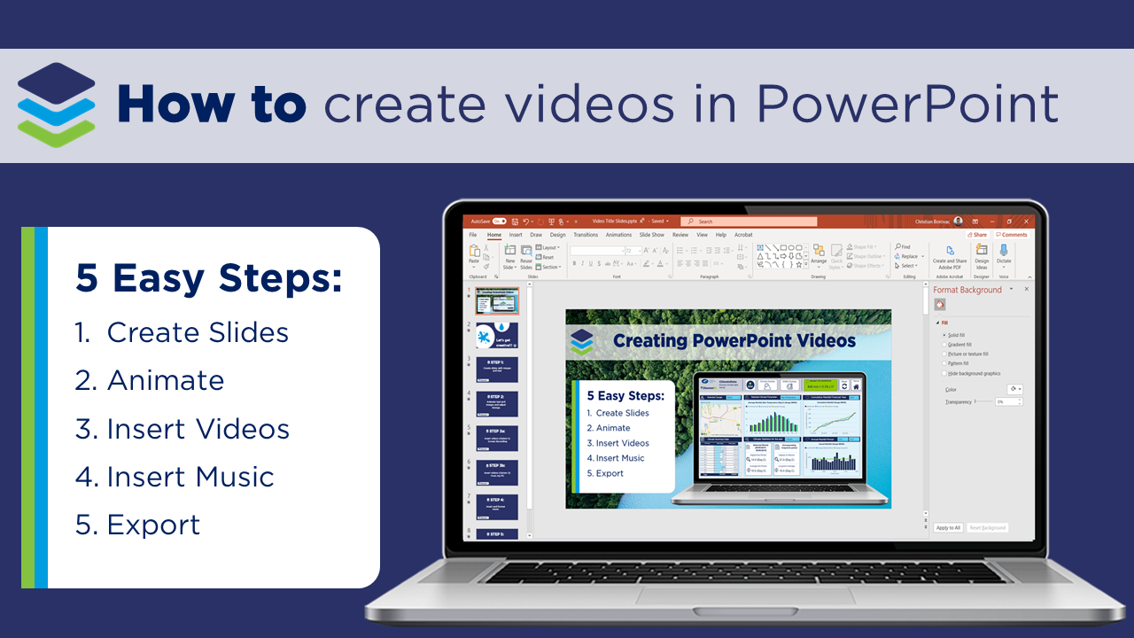 How To Create Amazing Videos in PowerPoint