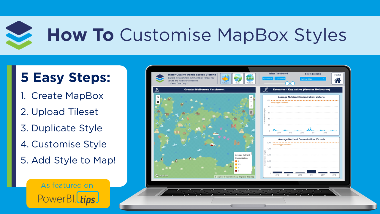 How to Create Custom Styles in MapBox