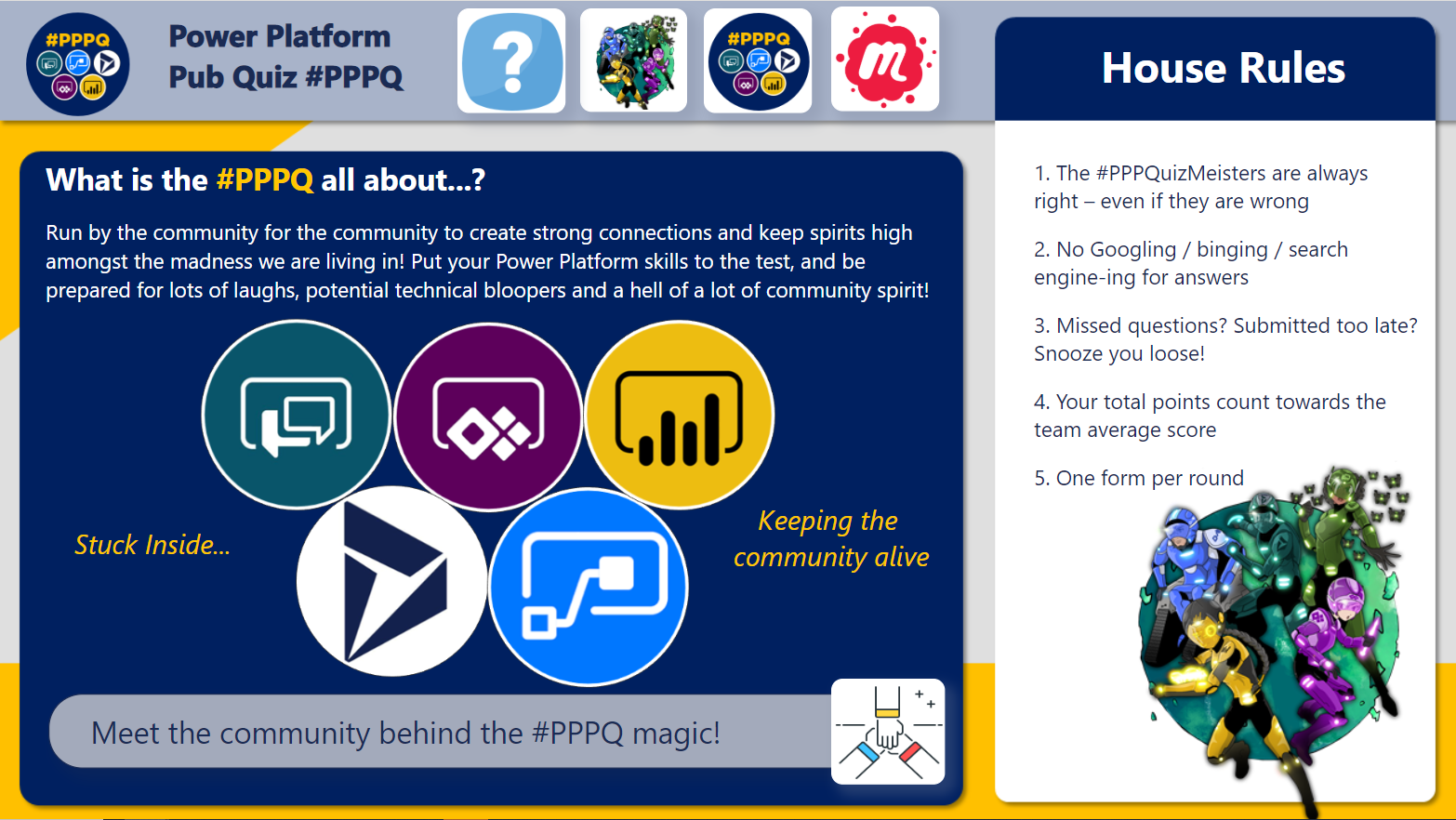 Power Platform Pub Quiz (PPPQ): The Power BI Summit Edition