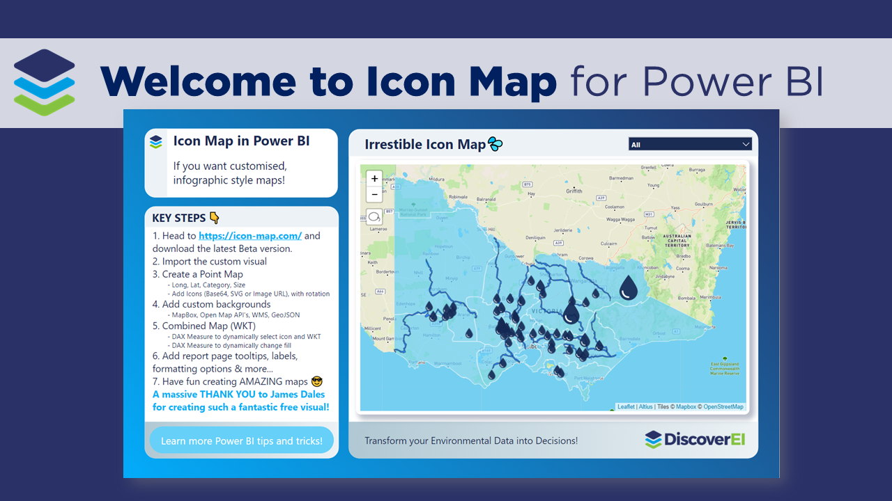 Welcome to Icon Map for Power BI