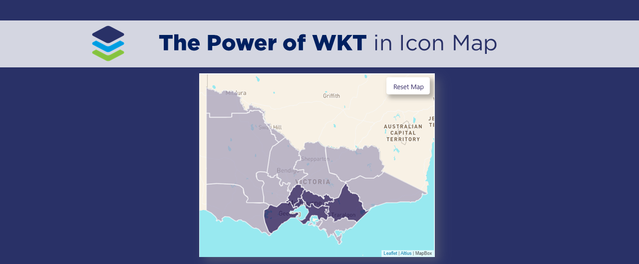 The Power of WKT in Icon Map